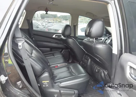 2016 Nissan Pathfinder Sl из США, поврежденный, VIN 5N1AR2MM6GC634534